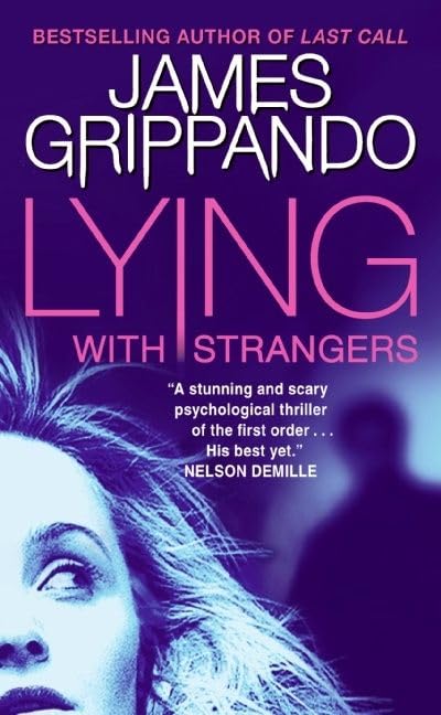 Lying With Strangers book cover