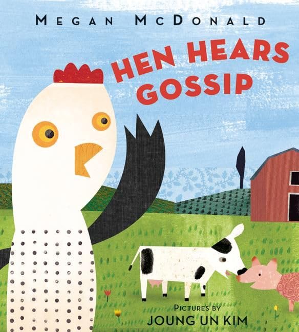 Hen Hears Gossip book cover