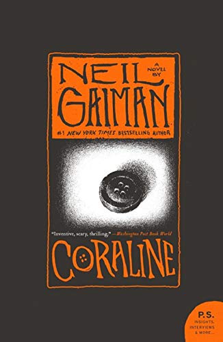 Coraline written by Neil Gaiman
