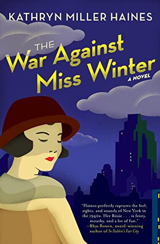 The War Against Miss Winter book cover