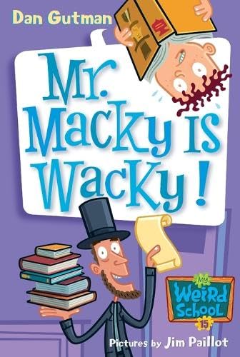 Mr. Macky Is Wacky! cover
