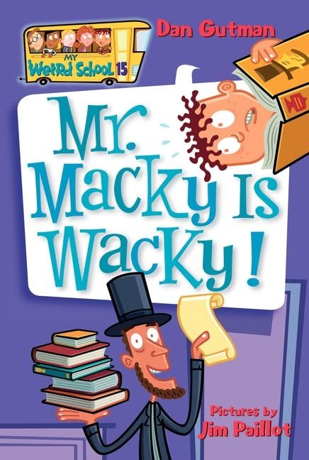 Mr. Macky Is Wacky! book cover