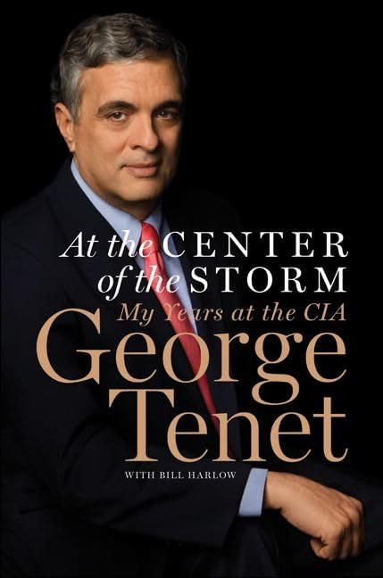 At the Center of the Storm book cover