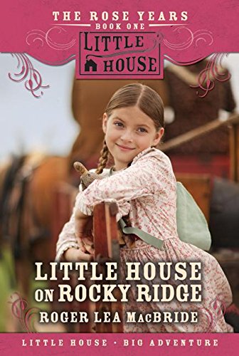 Cover of Little House on Rocky Ridge