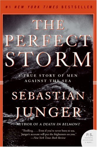 The Perfect Storm written by Sebastian Junger