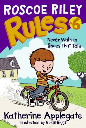 Never Walk in Shoes That Talk book cover