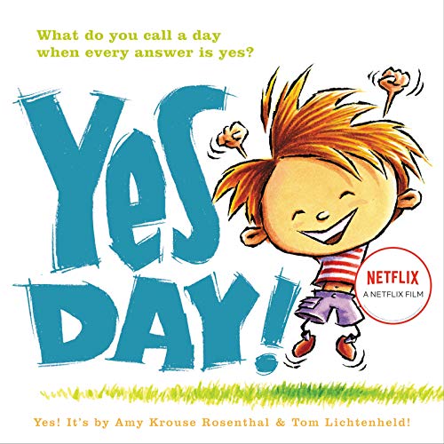 Yes Day! book cover