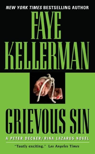 Grievous Sin book cover