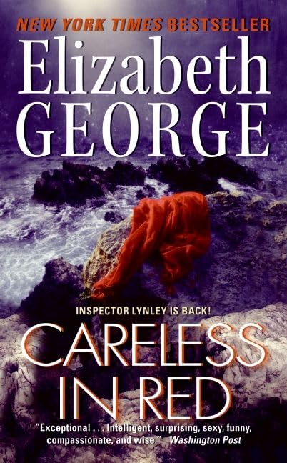 Careless in Red book cover
