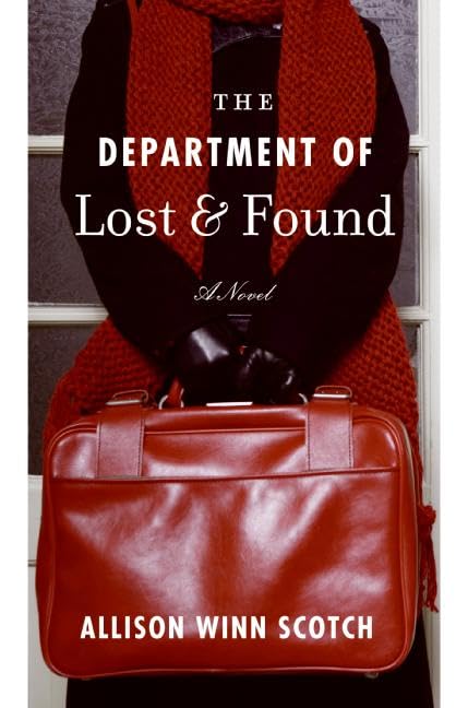 The Department of Lost & Found book cover