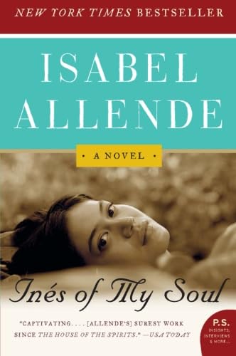 Inés of My Soul book cover