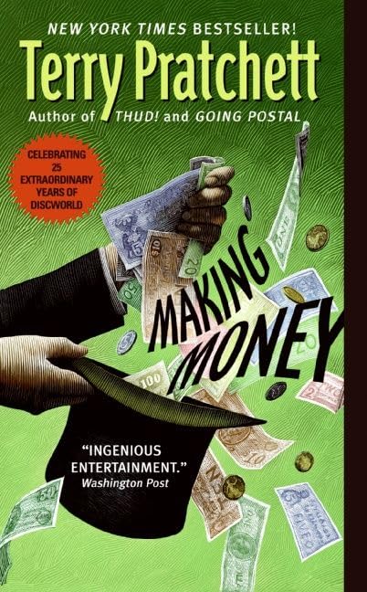 Making Money book cover