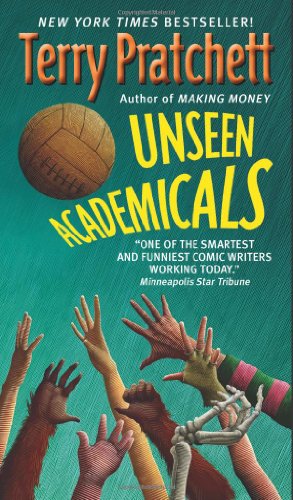 Unseen Academicals book cover