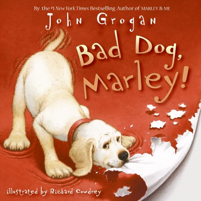 Bad Dog, Marley! book cover