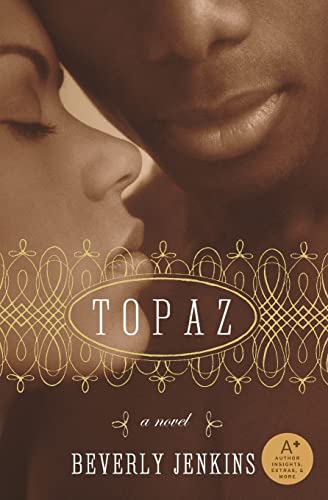 Topaz book cover