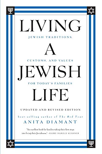 Living a Jewish Life book cover