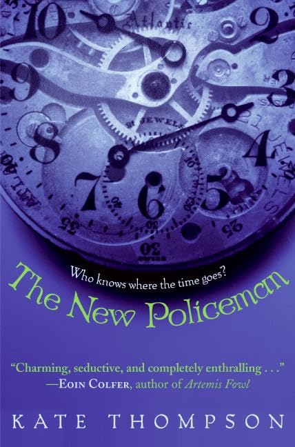 The New Policeman book cover