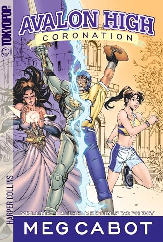 The Merlin Prophecy book cover
