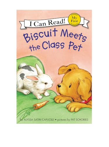 Biscuit Meets the Class Pet book cover