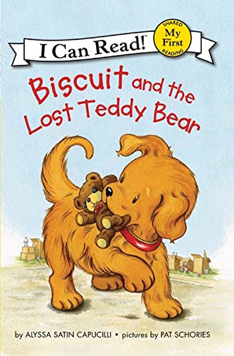 Biscuit and the Lost Teddy Bear book cover