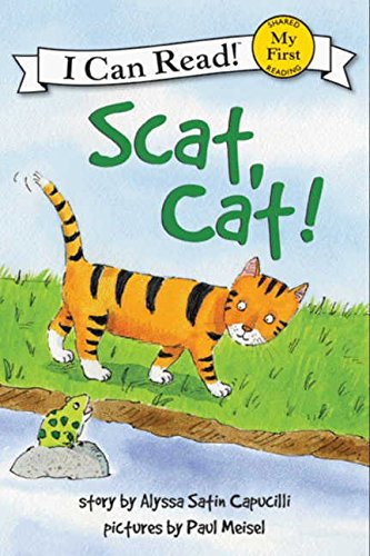 Scat, Cat! book cover