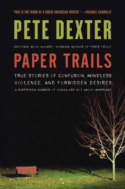 Paper Trails book cover