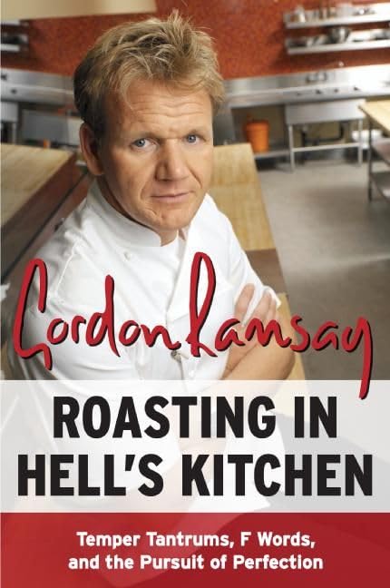 Roasting in Hell's Kitchen book cover