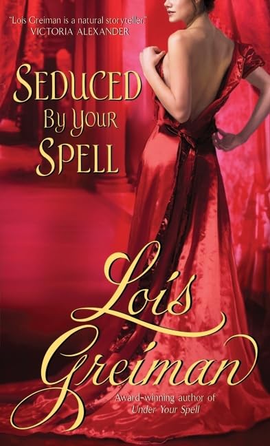 Seduced By Your Spell book cover