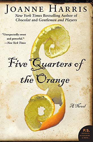 Five Quarters of the Orange book cover