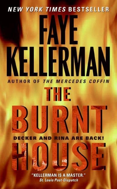 The Burnt House book cover