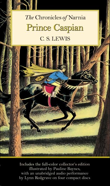 Prince Caspian written by C.S. Lewis
part of The Chronicles of Narnia