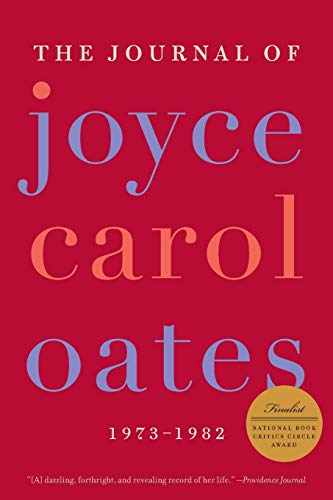 The Journal of Joyce Carol Oates book cover
