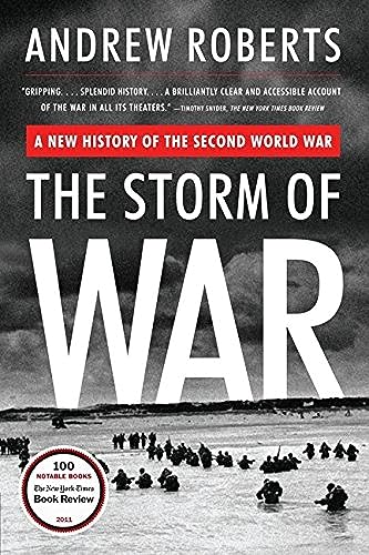 The Storm of War: A New History of the Second World War book cover