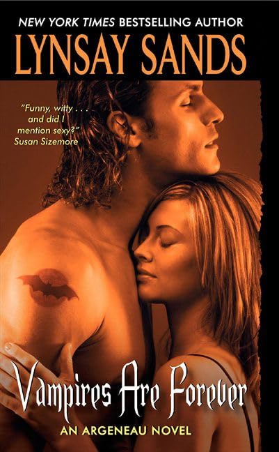 Vampires Are Forever book cover