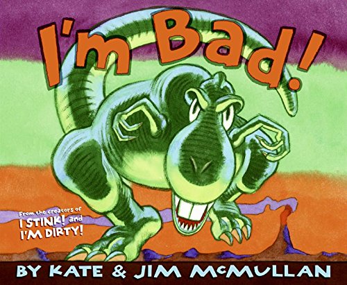I'm Bad! book cover