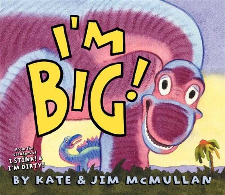 I'm Big! book cover