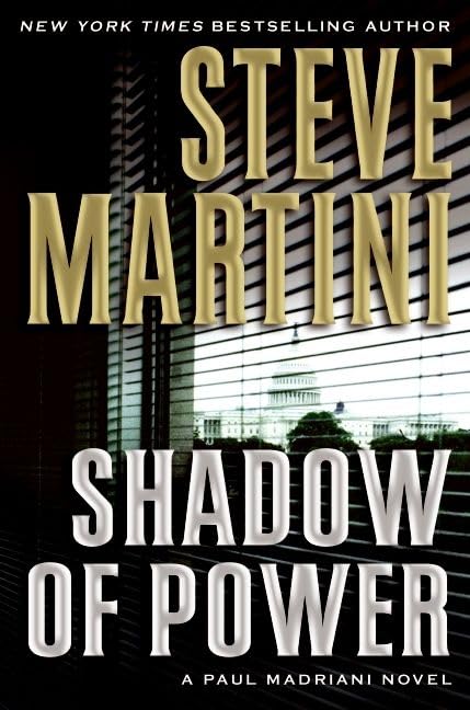 Shadow of Power book cover