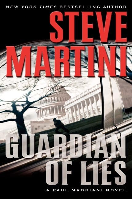 Guardian of Lies book cover