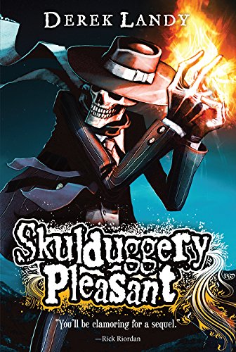 Scepter of the Ancients / Skulduggery Pleasant book cover