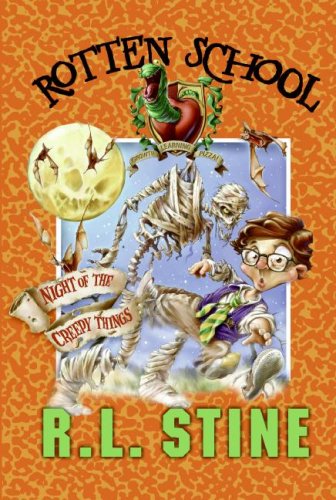Night of the Creepy Things book cover