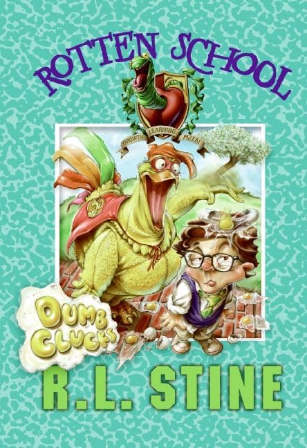 Dumb Clucks book cover