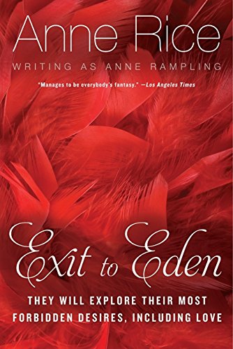 Exit to Eden (As: Anne Rampling) cover