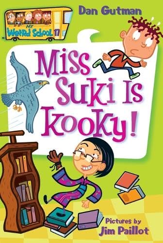 Miss Suki Is Kooky! cover