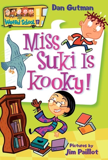 Miss Suki Is Kooky! book cover