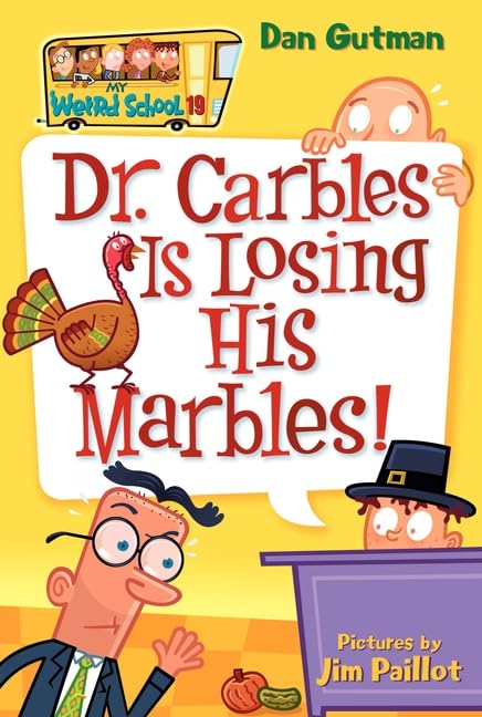 Dr. Carbles Is Losing His Marbles! book cover