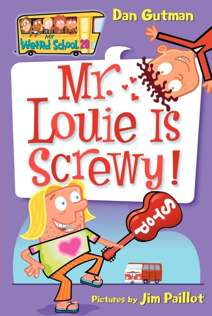 Mr. Louie Is Screwy! cover
