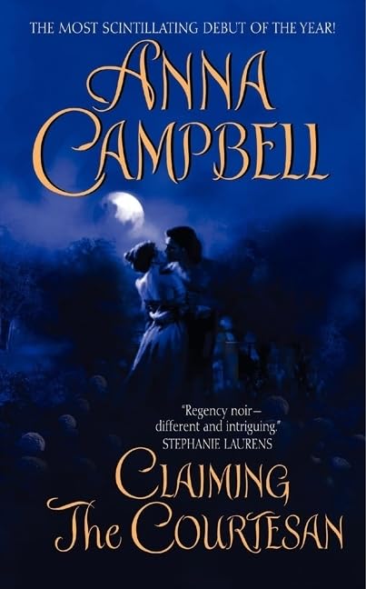 Claiming the Courtesan book cover