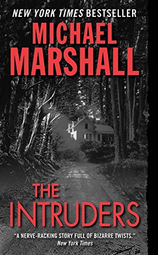 The Intruders (As: Michael Marshall) cover