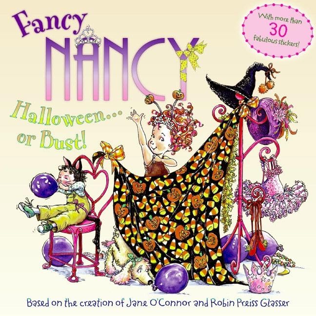 Fancy Nancy Halloween... or Bust! book cover