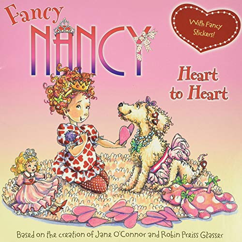 Fancy Nancy Heart to Heart book cover